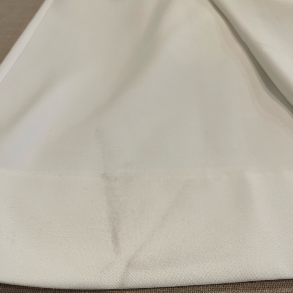 STAUD Caleb Pant in Ivory wide leg pant trousers- size 4 - Picture 16 of 17